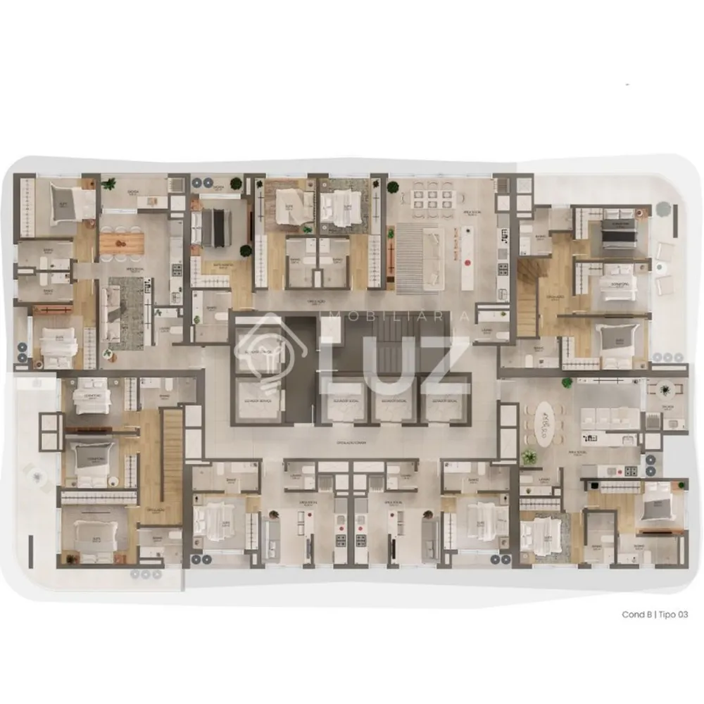 Apartamento, 2 quartos, 75 m² - Foto 3