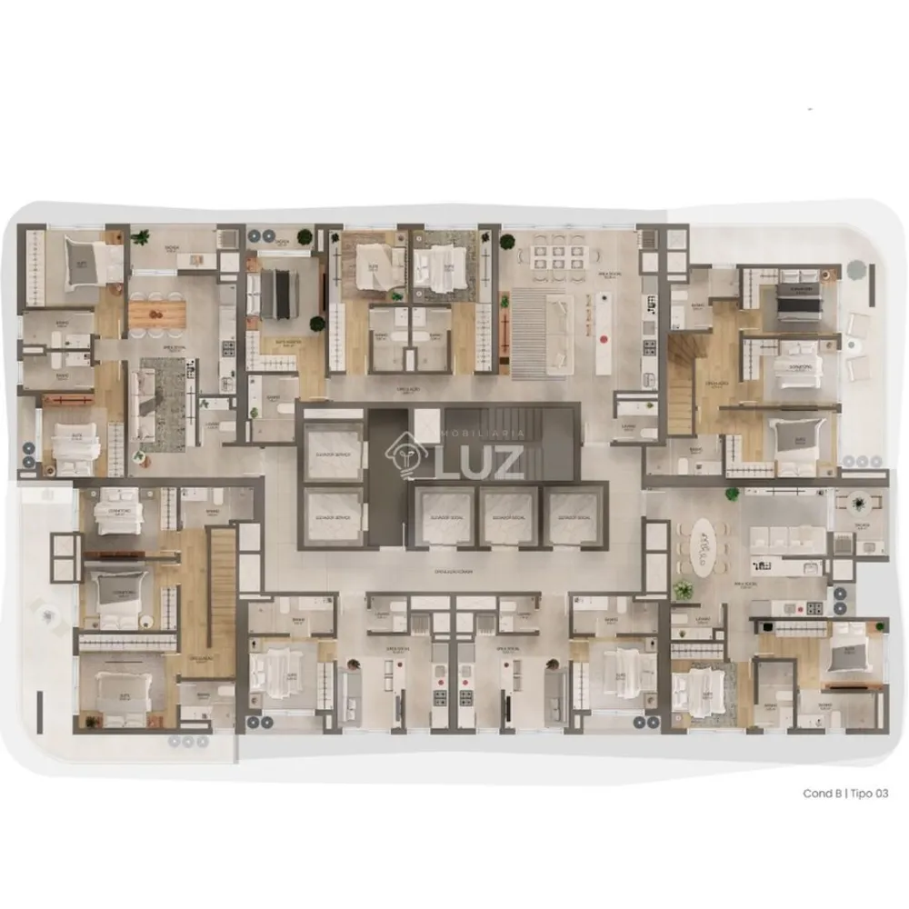 Apartamento, 3 quartos, 75 m² - Foto 7