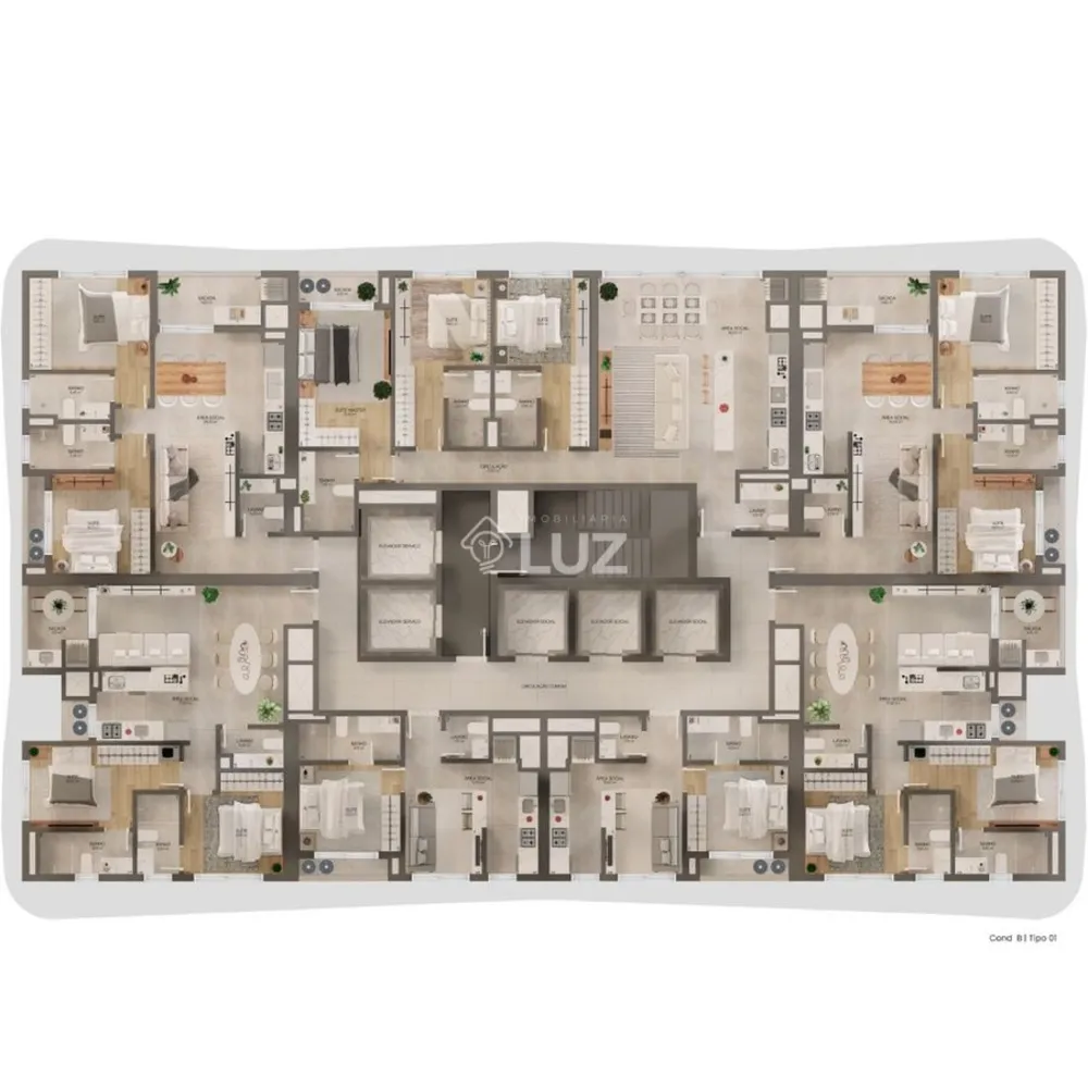Apartamento, 3 quartos, 75 m² - Foto 6
