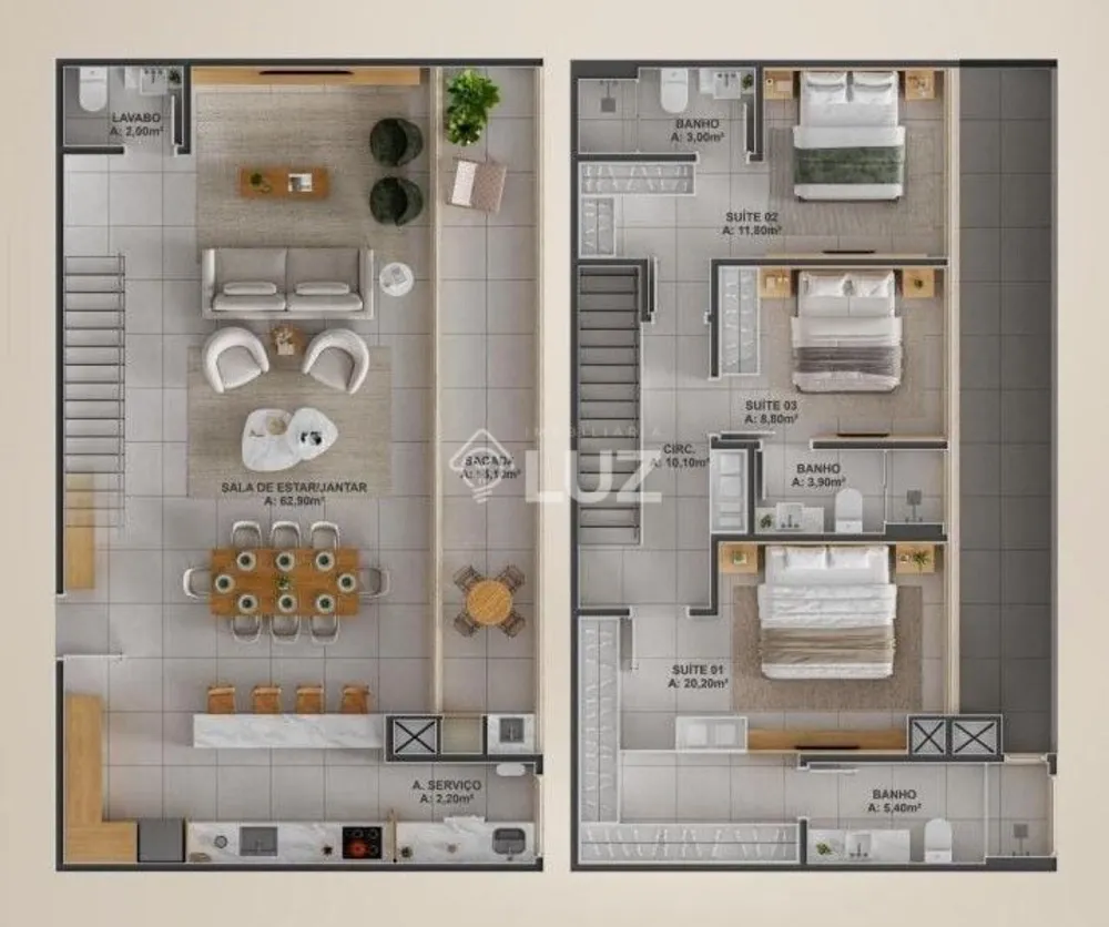 Apartamento, 2 quartos, 85 m² - Foto 12