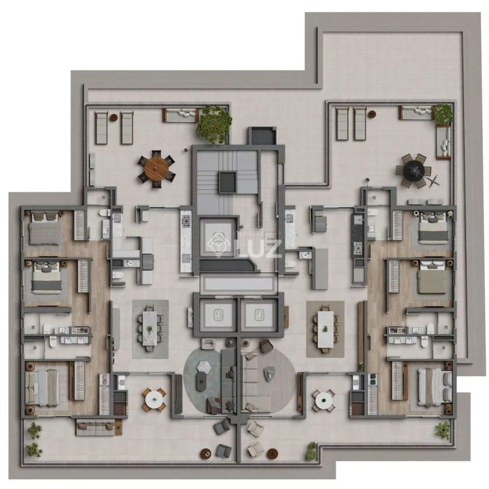 Cobertura, 3 quartos, 153 m² - Foto 8