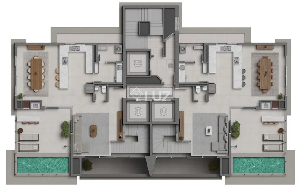 Cobertura, 3 quartos, 153 m² - Foto 7