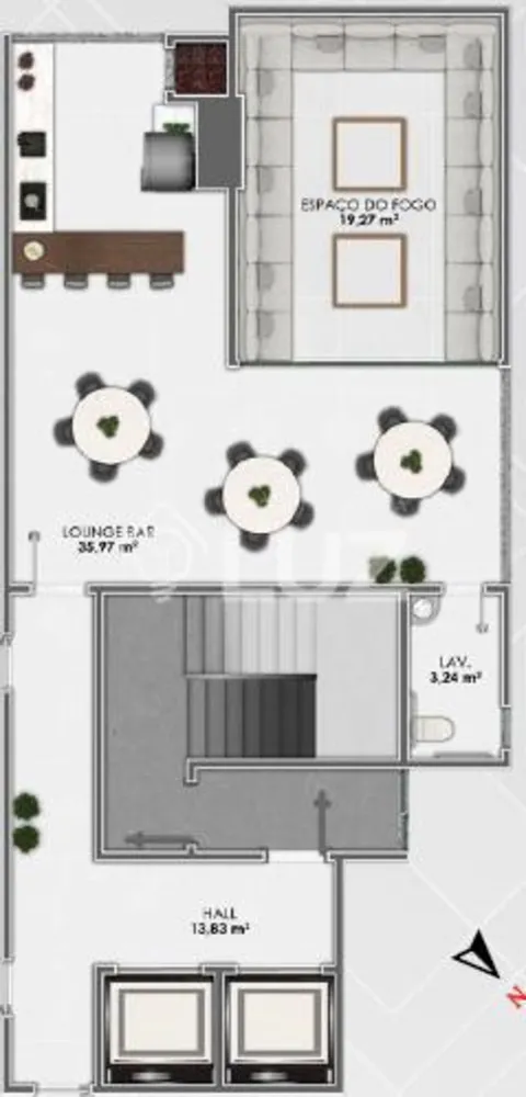 Apartamento, 2 quartos, 65 m² - Foto 8