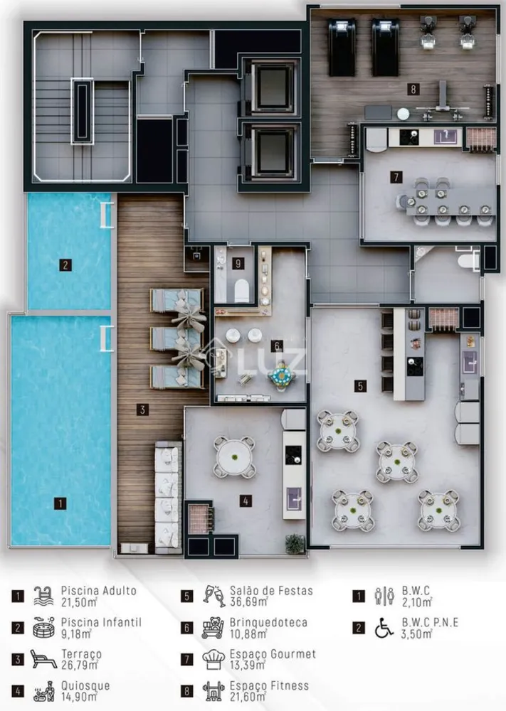 Apartamento, 2 quartos, 60 m² - Foto 4