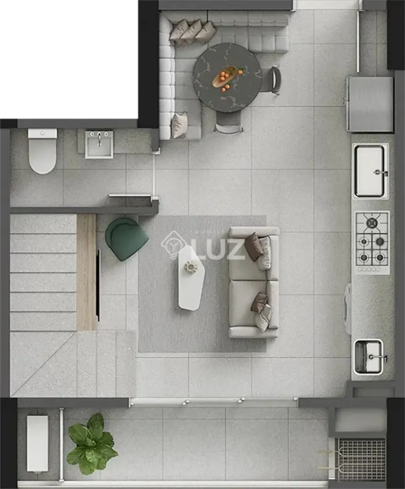 Apartamento, 2 quartos, 72 m² - Foto 7
