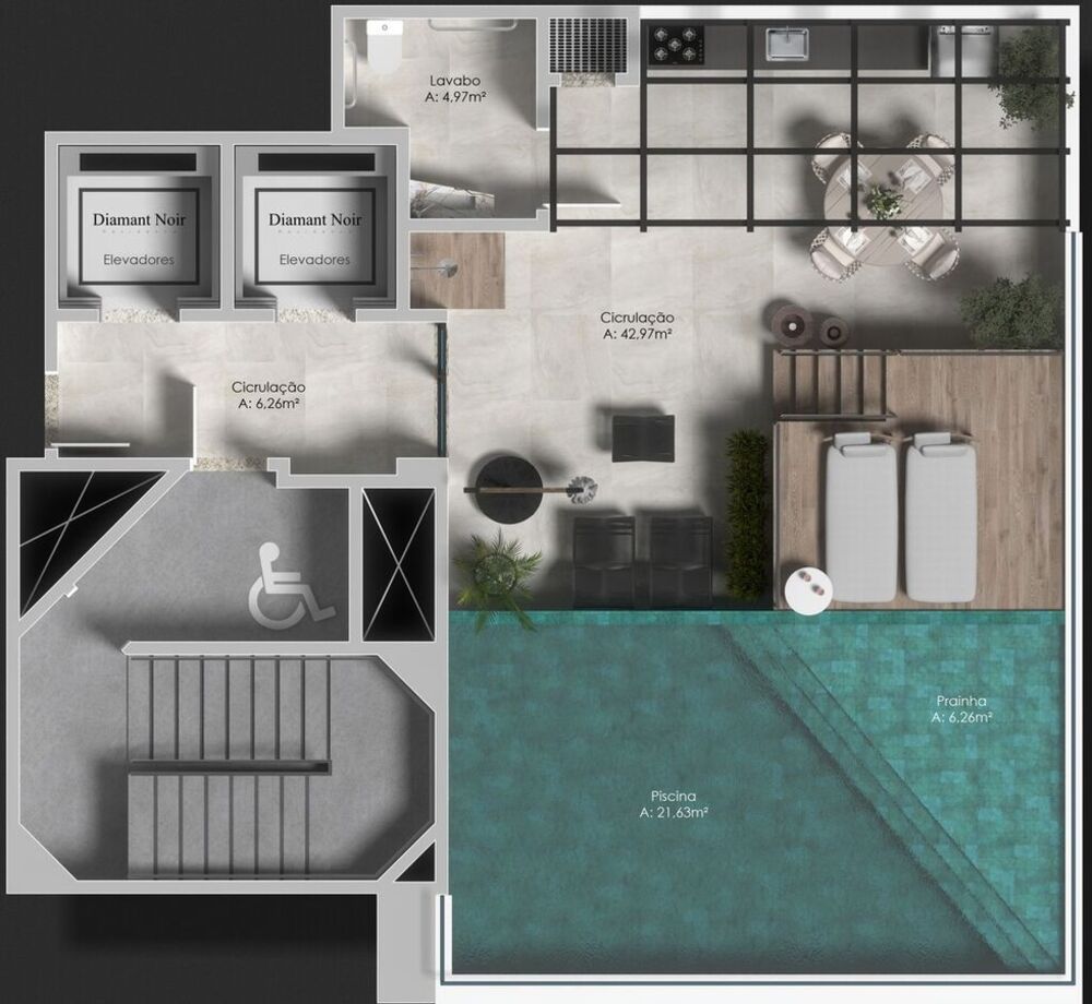 Cobertura, 4 quartos, 137 m² - Foto 32