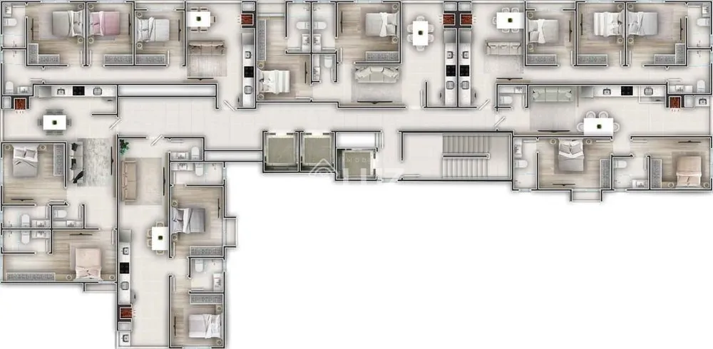 Apartamento, 2 quartos, 65 m² - Foto 8