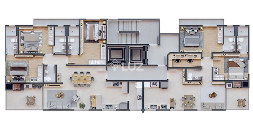 Apartamento, 2 quartos, 84 m² - Foto 2