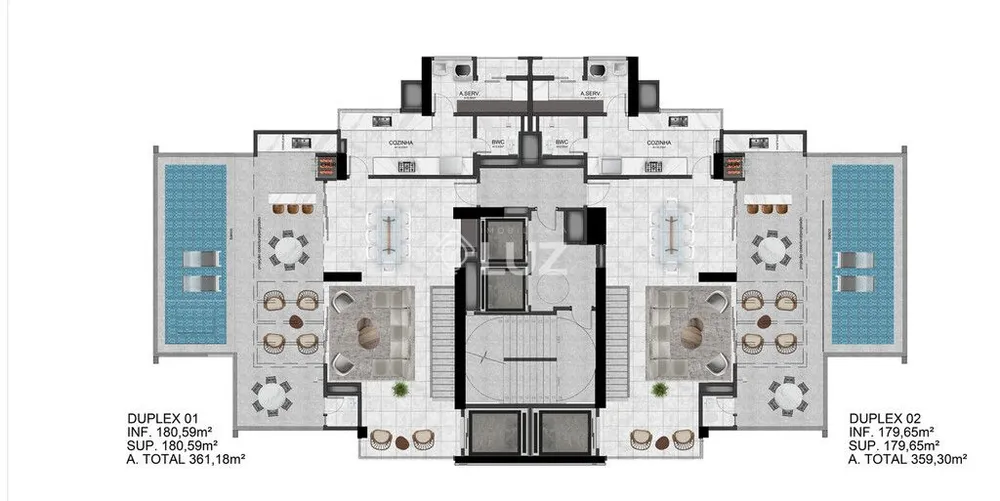 Apartamento, 6 quartos, 178 m² - Foto 8