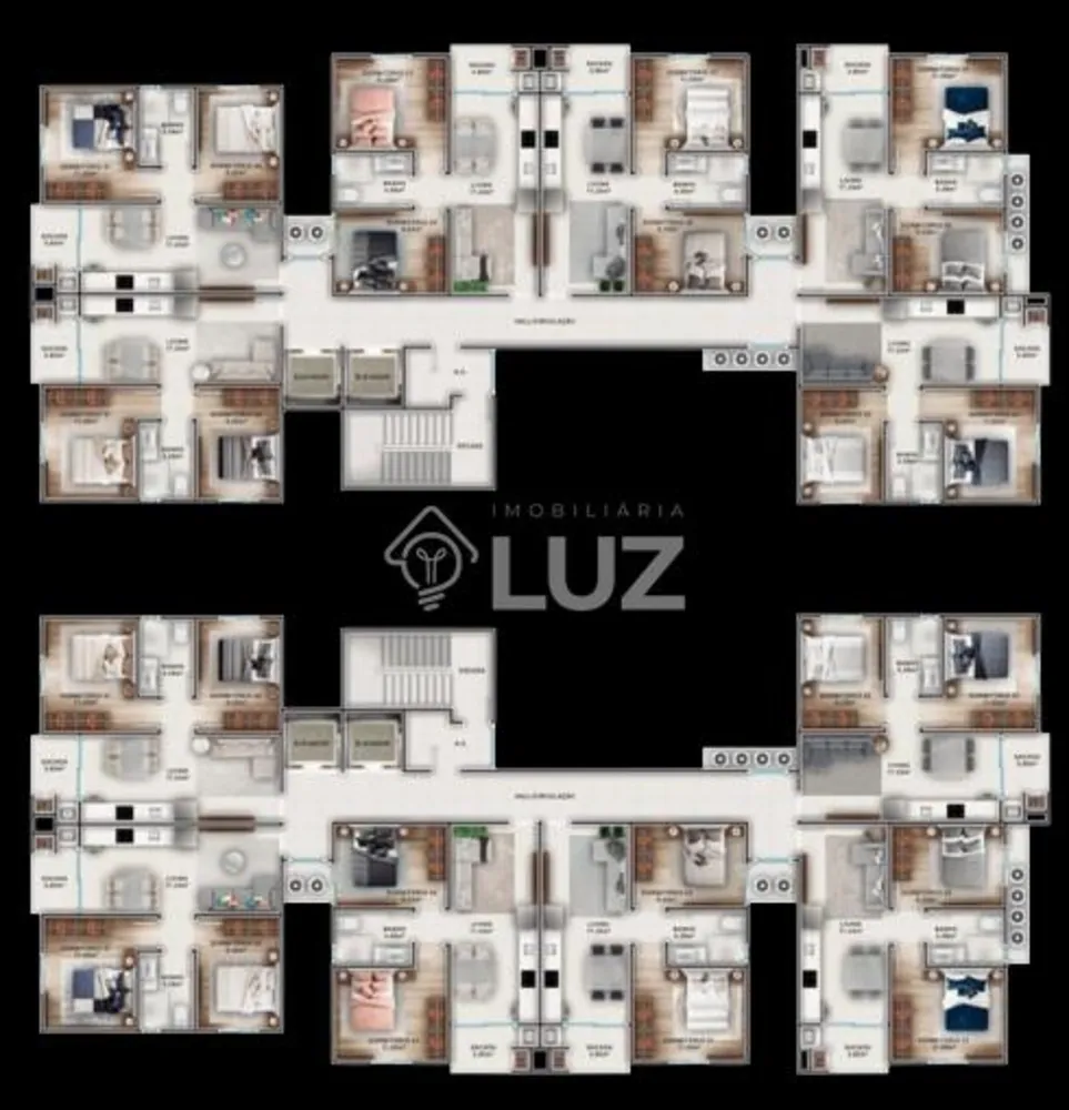 Apartamento, 2 quartos, 53 m² - Foto 11