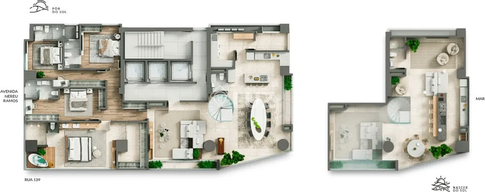 Apartamento, 3 quartos, 237 m² - Foto 12