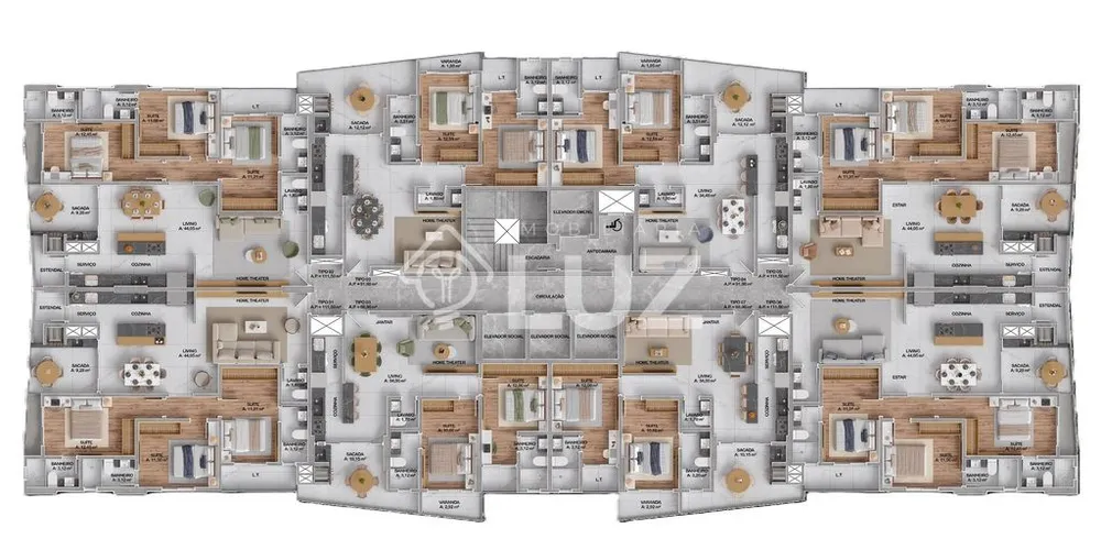 Apartamento, 2 quartos, 85 m² - Foto 4