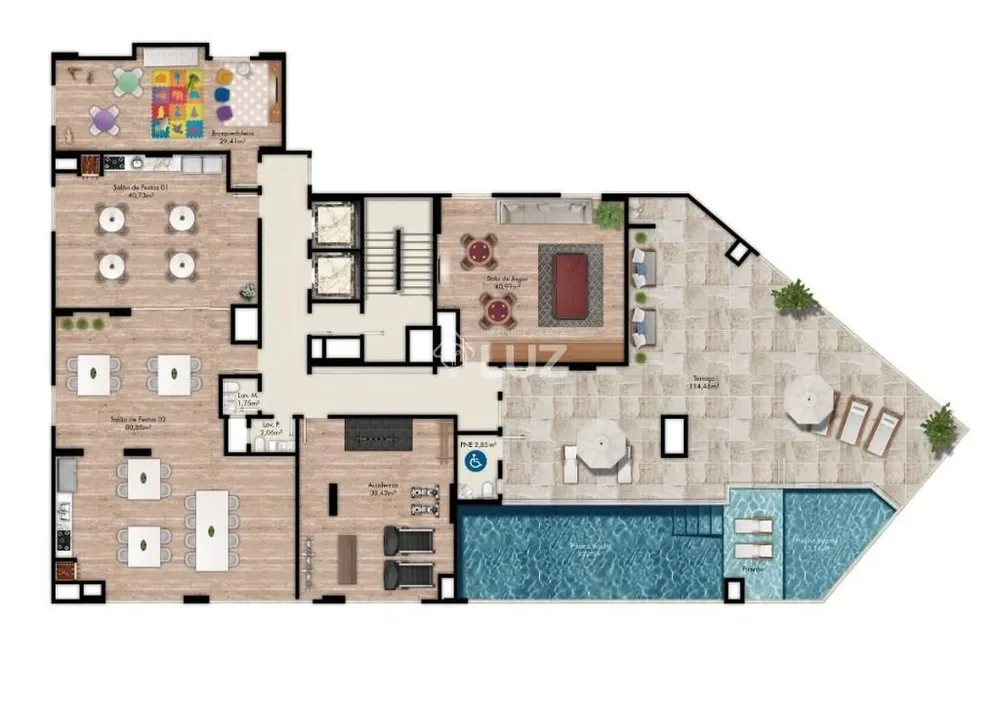 Apartamento, 2 quartos, 68 m² - Foto 11