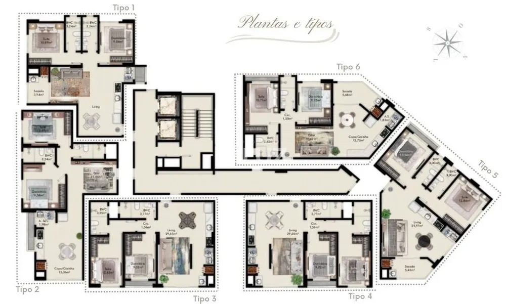 Apartamento, 2 quartos, 68 m² - Foto 12
