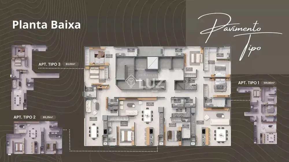 Apartamento, 2 quartos, 83 m² - Foto 8