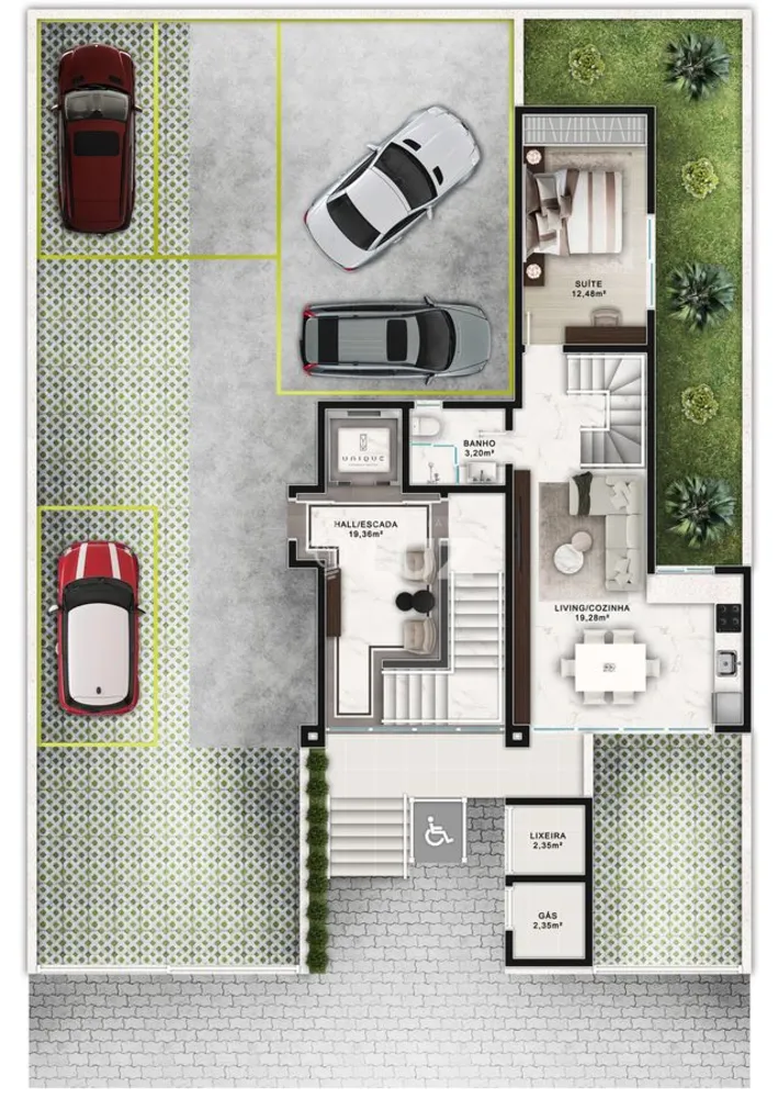 Cobertura, 2 quartos, 70 m² - Foto 12