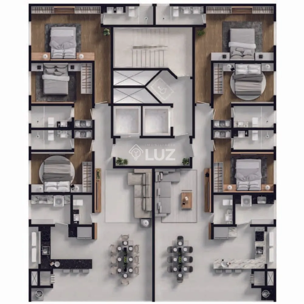 Apartamento, 3 quartos, 119 m² - Foto 5