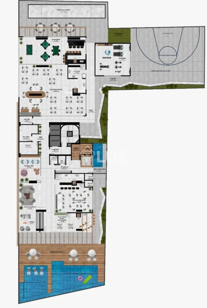Apartamento, 3 quartos, 141 m² - Foto 1