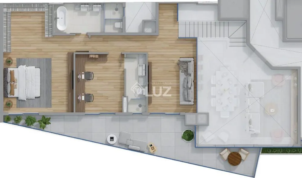 Cobertura, 3 quartos, 190 m² - Foto 12