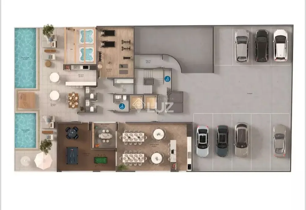 Apartamento, 2 quartos, 60 m² - Foto 2