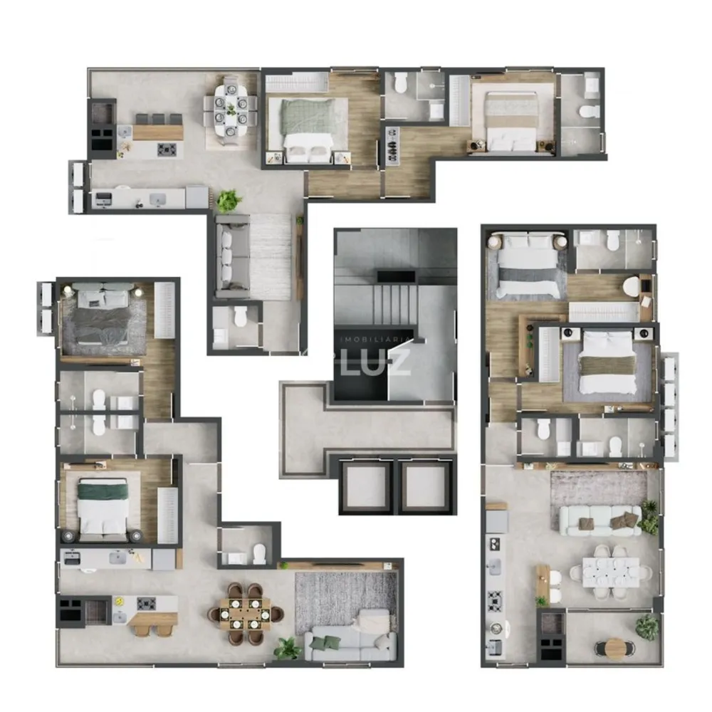 Cobertura, 2 quartos, 80 m² - Foto 9