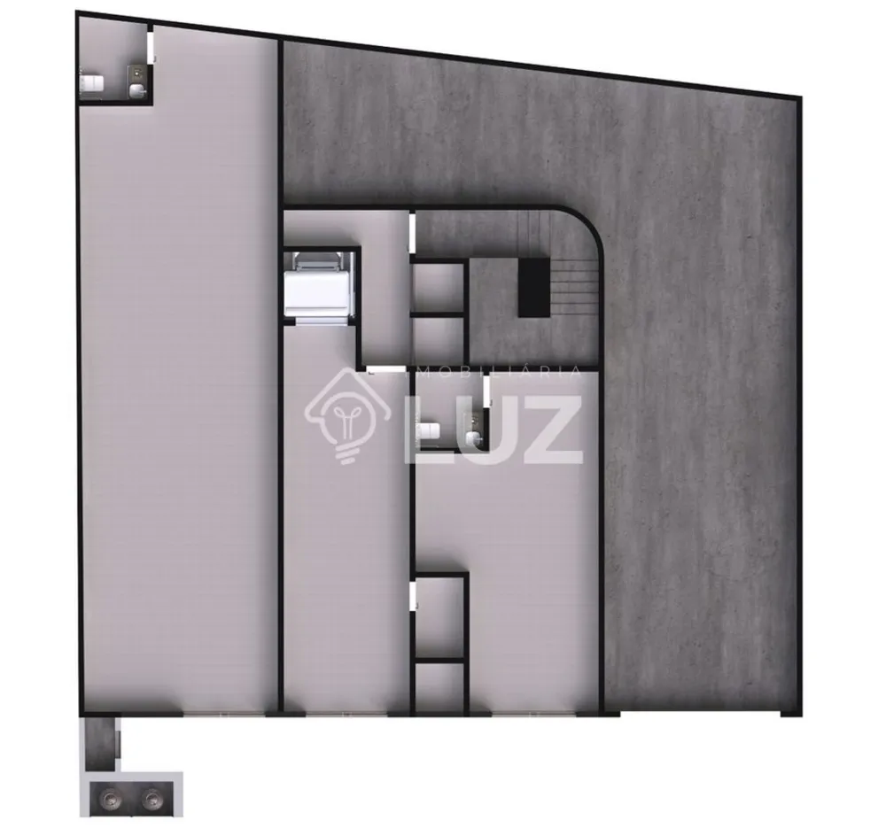 Loja-Salão, 30 m² - Foto 2