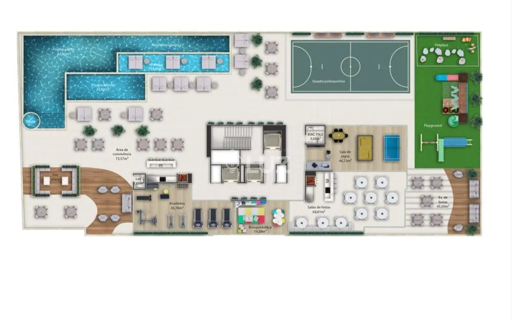 Apartamento, 3 quartos, 118 m² - Foto 8