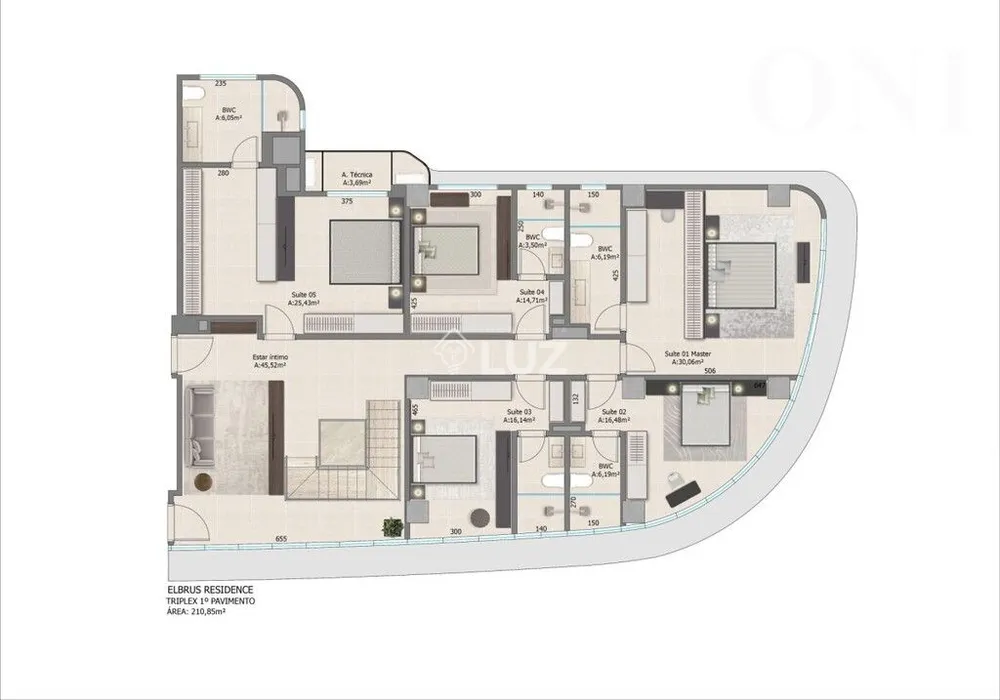 Apartamento, 4 quartos, 204 m² - Foto 5