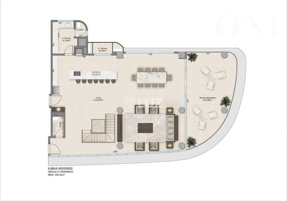 Apartamento, 4 quartos, 204 m² - Foto 6