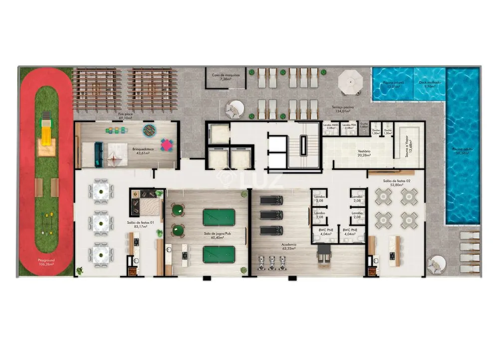 Apartamento, 2 quartos, 88 m² - Foto 1