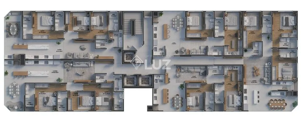 Apartamento, 3 quartos, 95 m² - Foto 7
