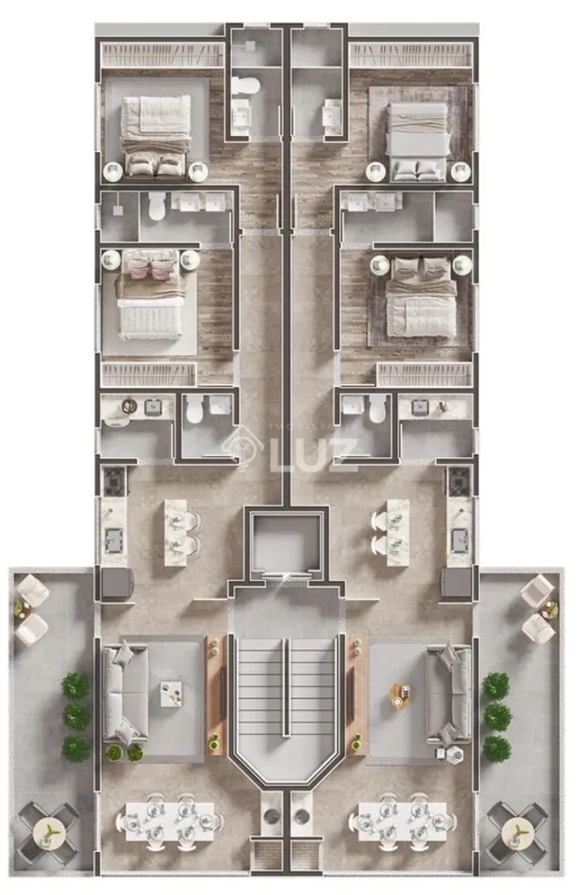 Apartamento, 2 quartos, 82 m² - Foto 4