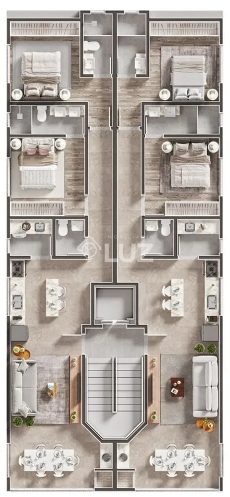 Apartamento, 2 quartos, 82 m² - Foto 6
