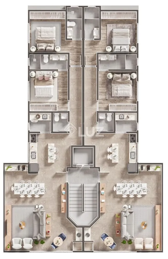 Apartamento, 2 quartos, 82 m² - Foto 5