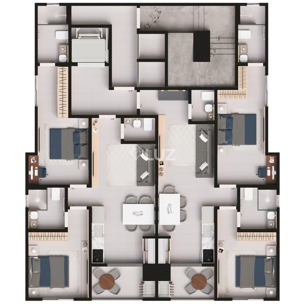 Apartamento, 2 quartos, 65 m² - Foto 6