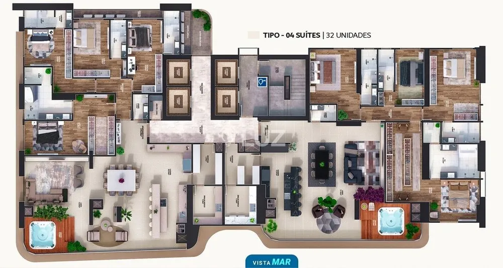 Apartamento, 3 quartos, 171 m² - Foto 12