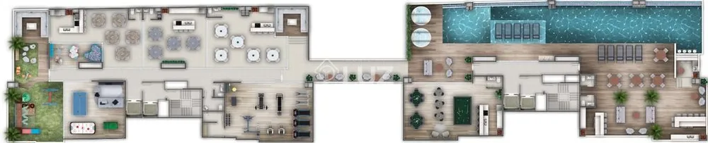 Apartamento, 2 quartos, 69 m² - Foto 3