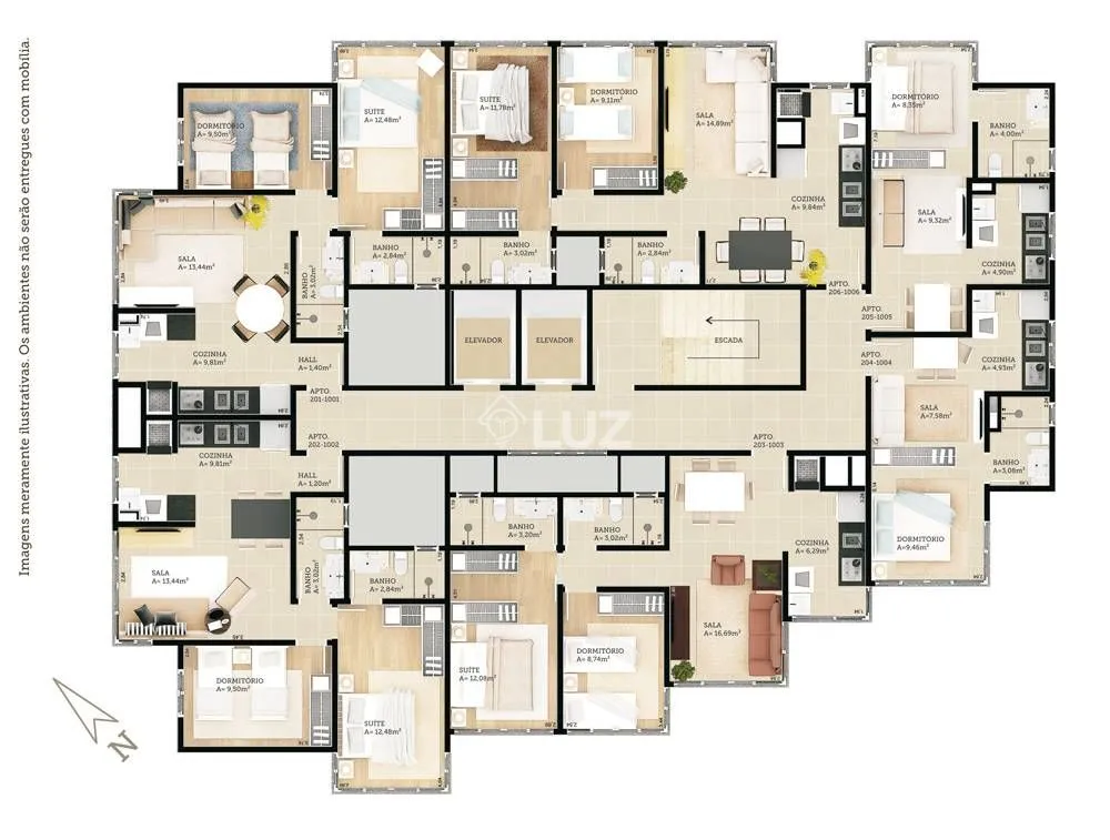 Casa, 4 quartos, 1000 m² - Foto 6