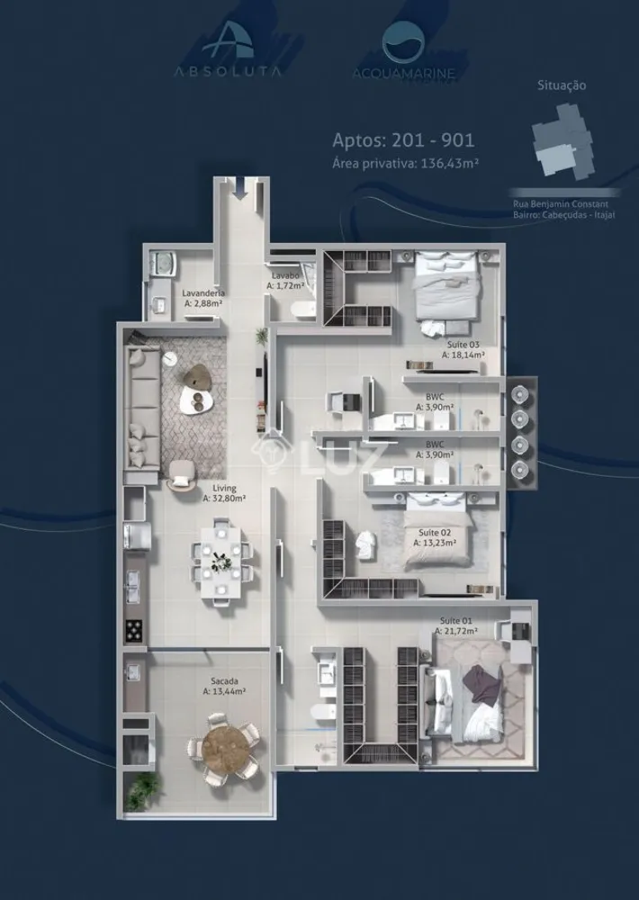Cobertura, 2 quartos, 93 m² - Foto 11