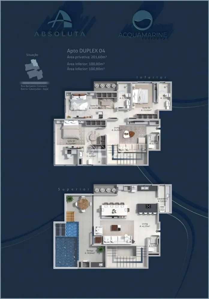 Cobertura, 2 quartos, 93 m² - Foto 12