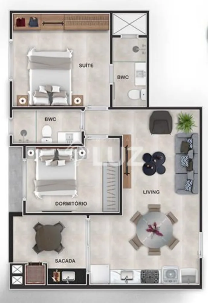 Apartamento, 2 quartos, 64 m² - Foto 7