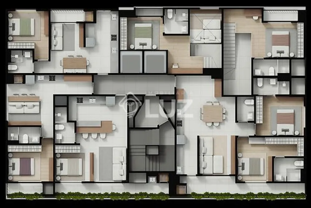 Apartamento, 1 quarto, 52 m² - Foto 3