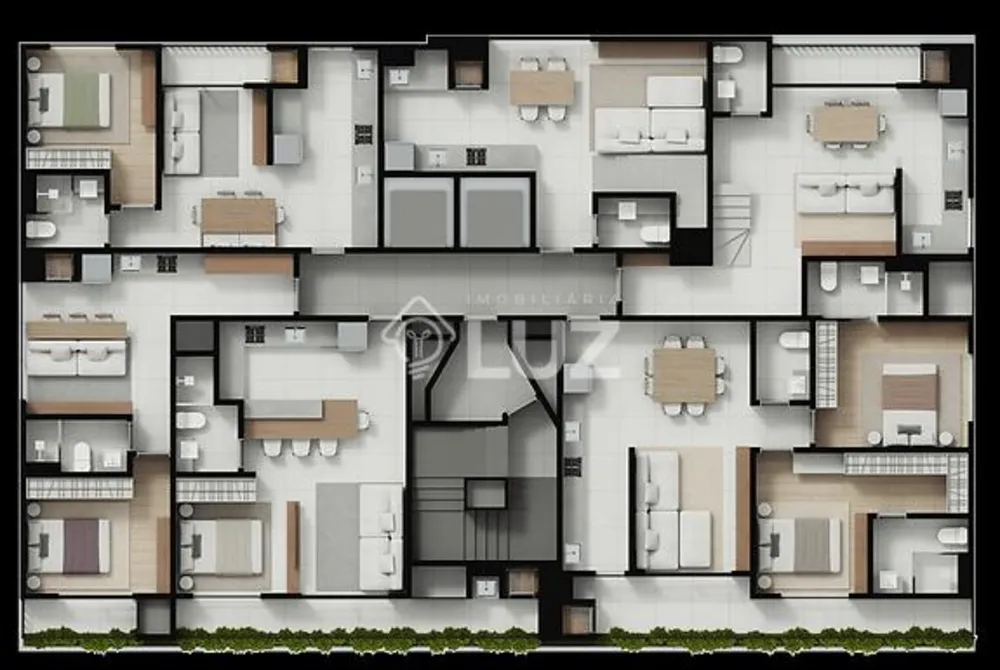 Apartamento, 1 quarto, 52 m² - Foto 2