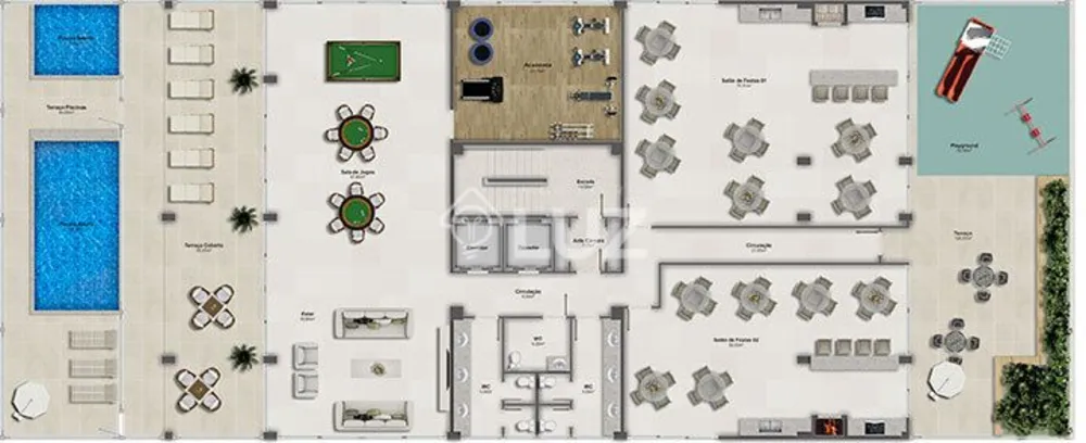 Apartamento, 3 quartos, 100 m² - Foto 1