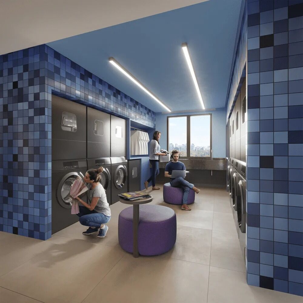 Apartamento, 1 quarto, 24 m² - Foto 8