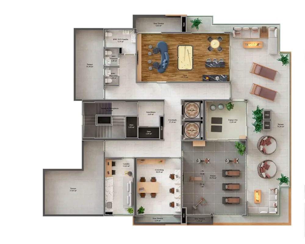 Apartamento, 3 quartos, 84 m² - Foto 7