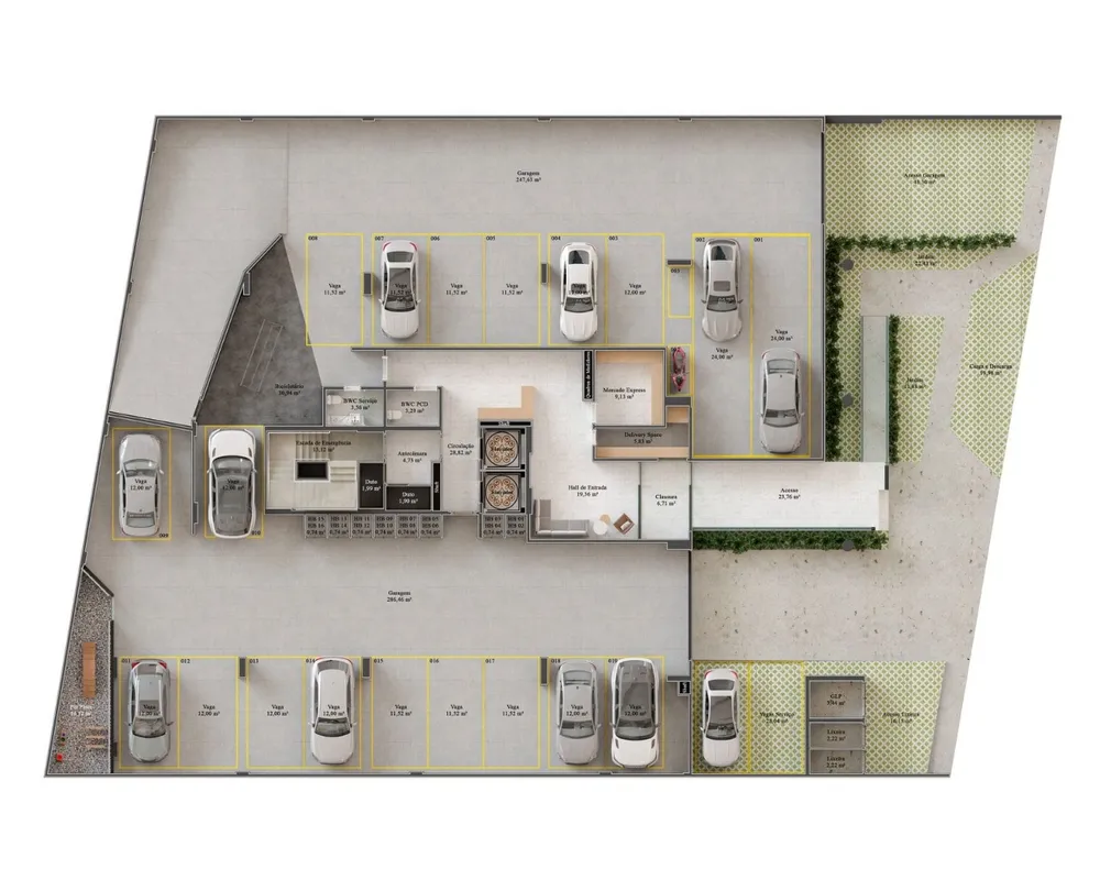 Apartamento, 3 quartos, 84 m² - Foto 15