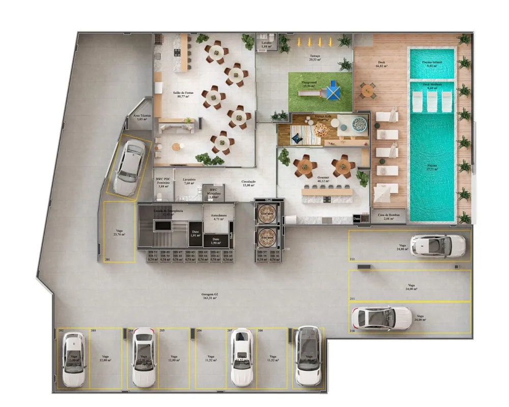 Apartamento, 3 quartos, 84 m² - Foto 8