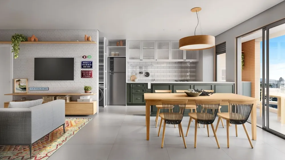 Apartamento, 3 quartos, 100 m² - Foto 1
