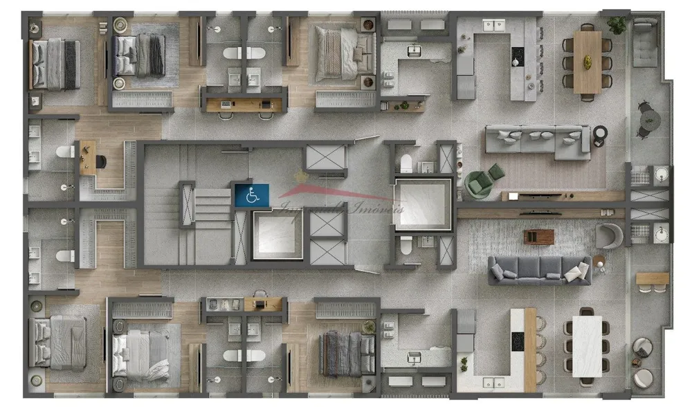 Apartamento, 3 quartos, 134 m² - Foto 10